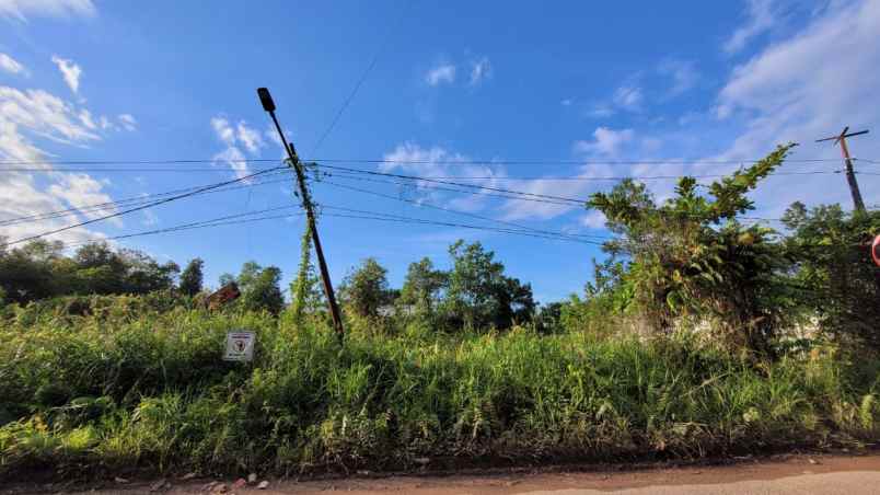 dijual tanah strategis di banjarbaru liang anggang