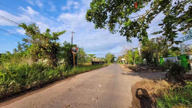 dijual tanah strategis di banjarbaru liang anggang