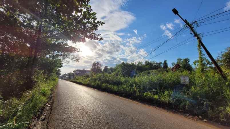 dijual tanah strategis di banjarbaru liang anggang