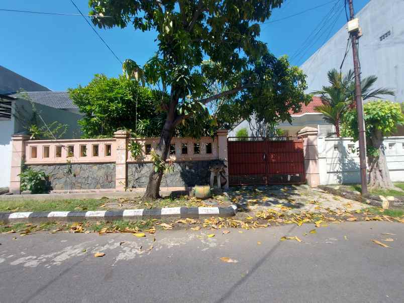 dijual tanah sutorejo prima