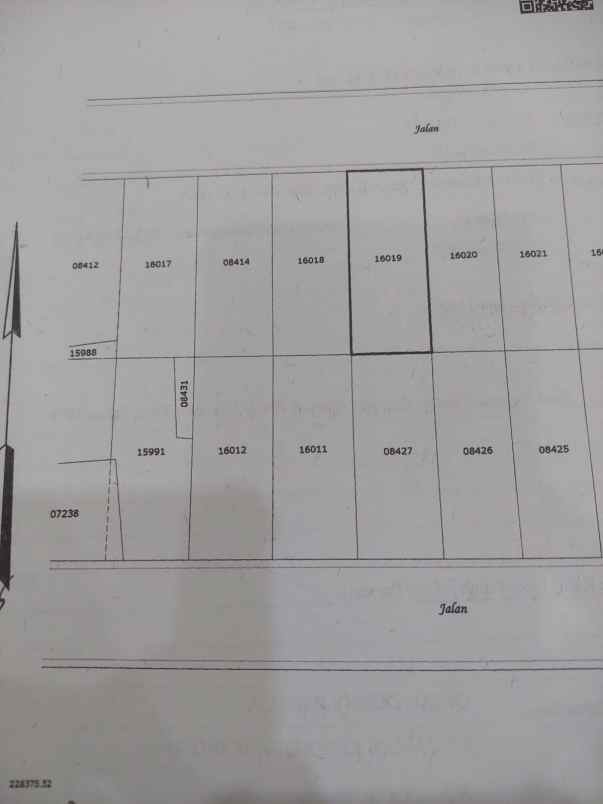 dijual tanah taman kebon jeruk intercon