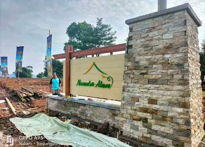 dijual tanah tanjung sari