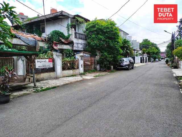 dijual tanah tebet barat