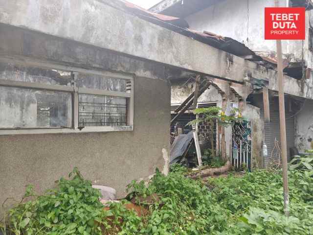 dijual tanah tebet barat