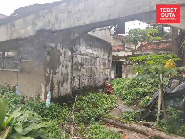 dijual tanah tebet barat