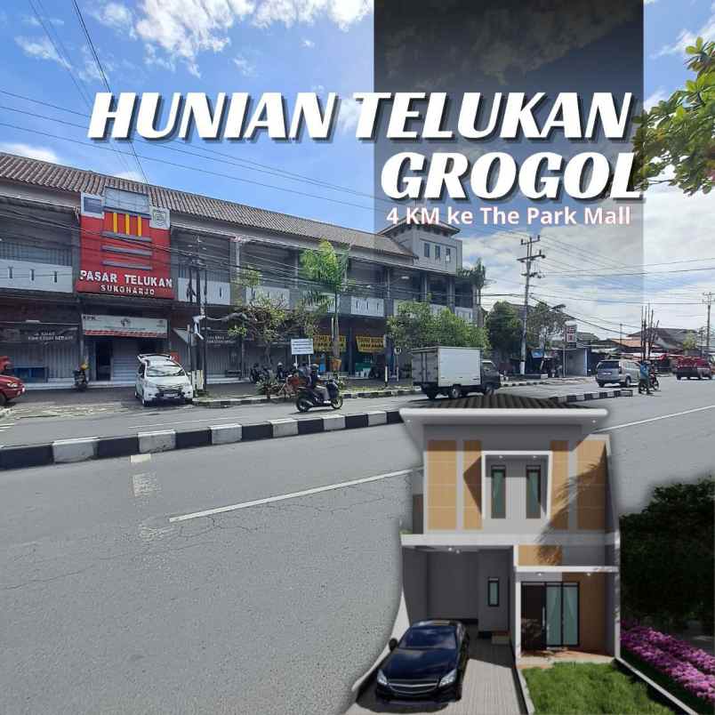 dijual tanah telukan