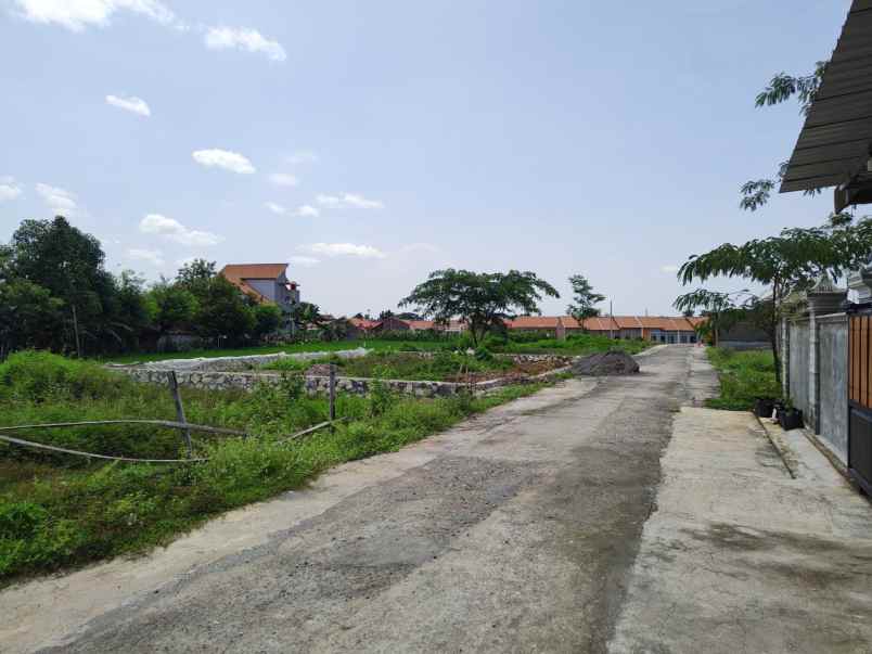 dijual tanah toriyo bendosari sukoharjo