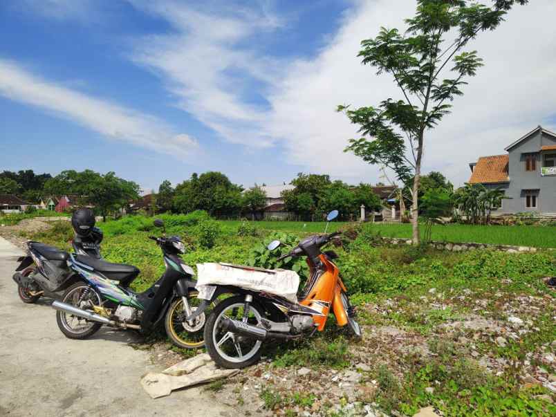 dijual tanah toriyo bendosari sukoharjo