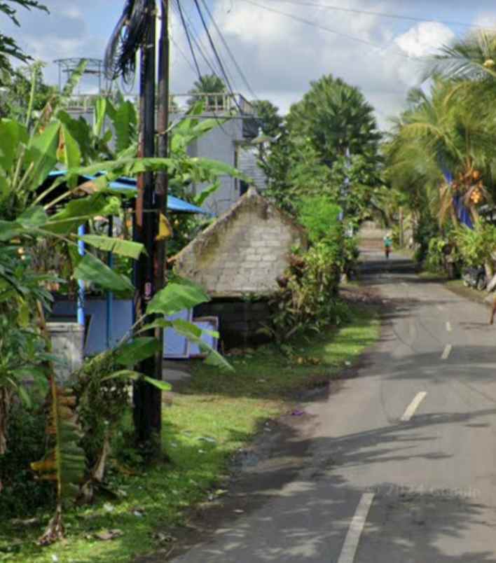 dijual tanah ubud gianyar bali