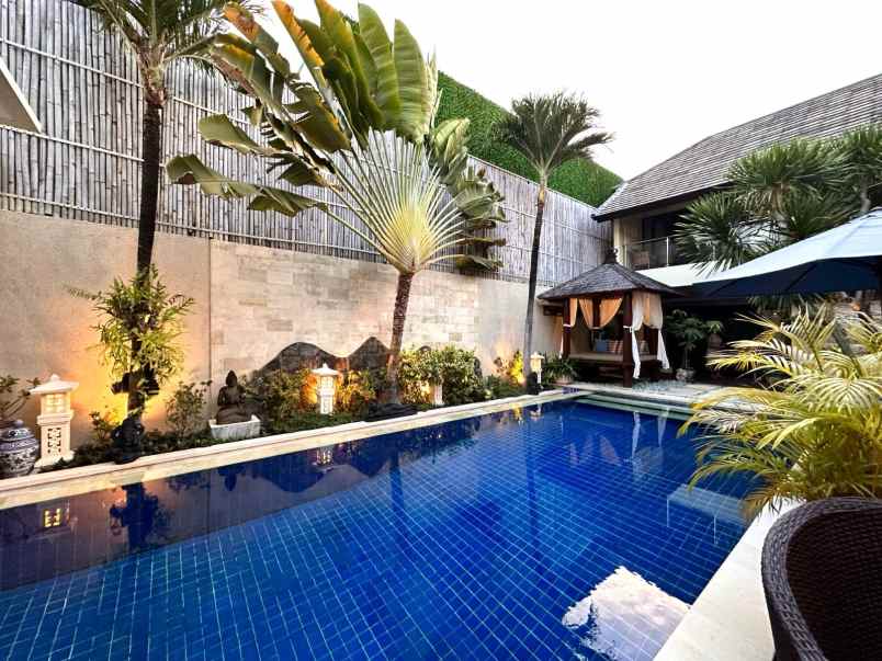 dijual villa jalan sanur denpasar bali