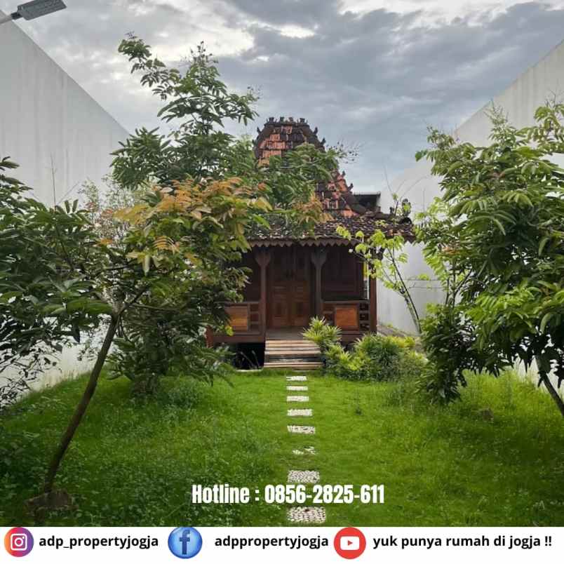 dijual villa jl kabupaten gamping sleman