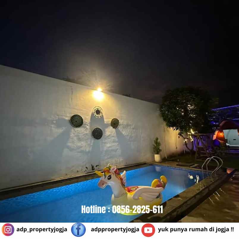 dijual villa jl kabupaten gamping sleman