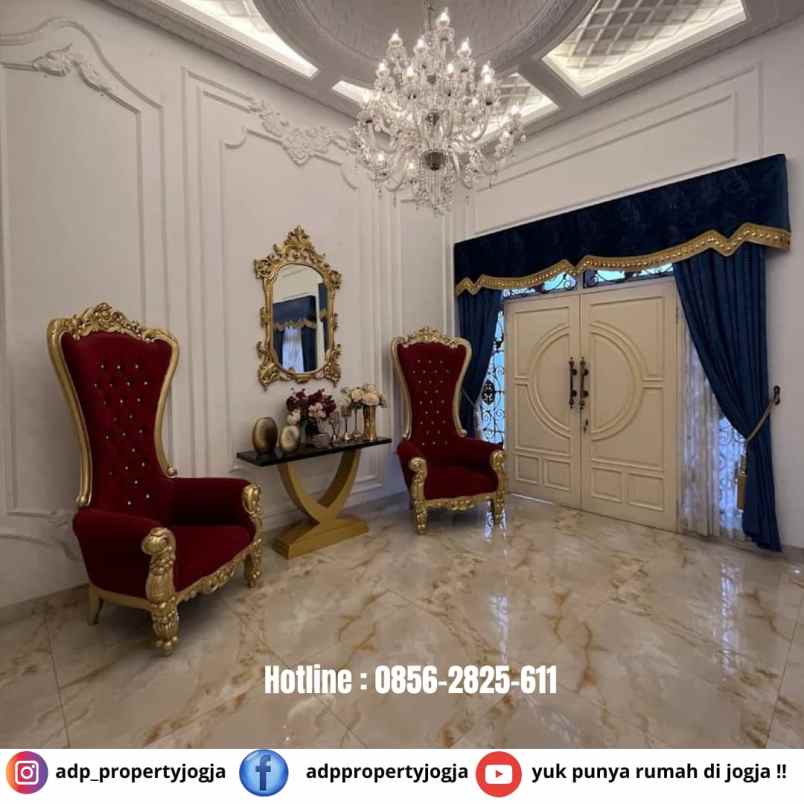 dijual villa jl kabupaten gamping sleman