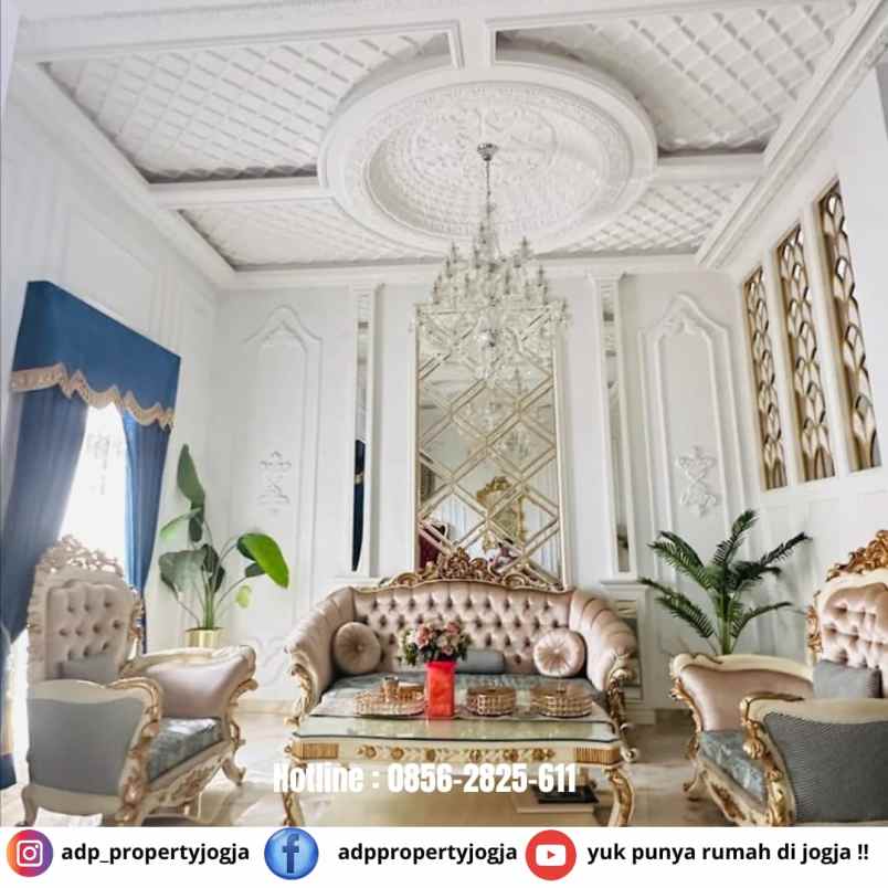 dijual villa jl kabupaten gamping sleman