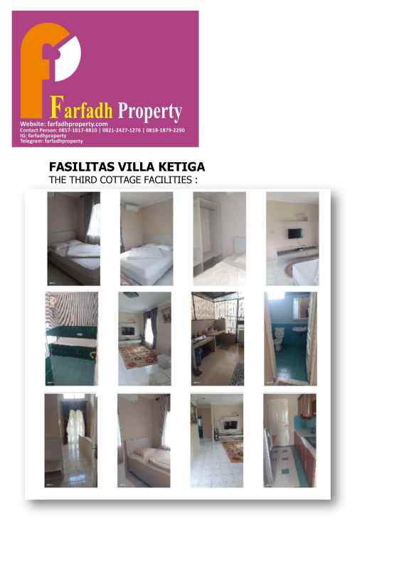 dijual villa jl sukanagalih pacet