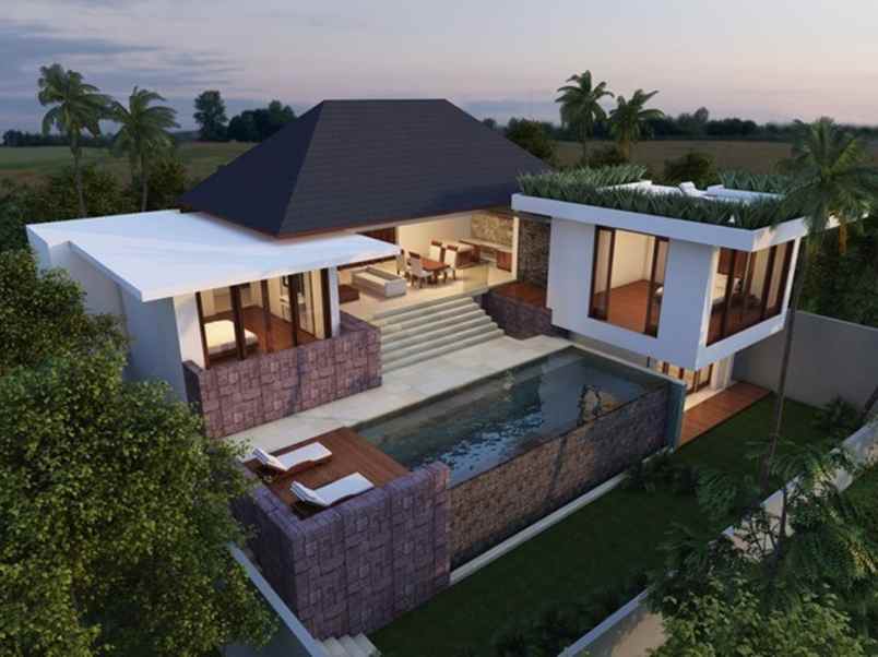 dijual villa jl tunjung ungasan kec