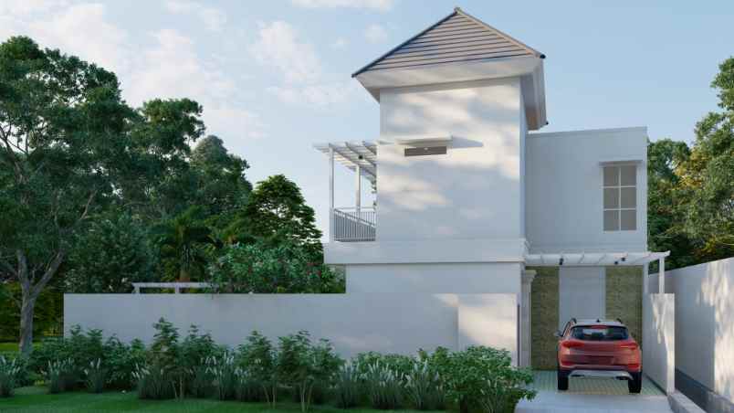 dijual villa pribadi ready unit dengan private pool