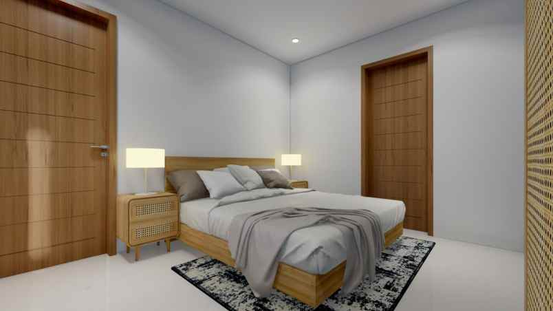 dijual villa pribadi ready unit dengan private pool