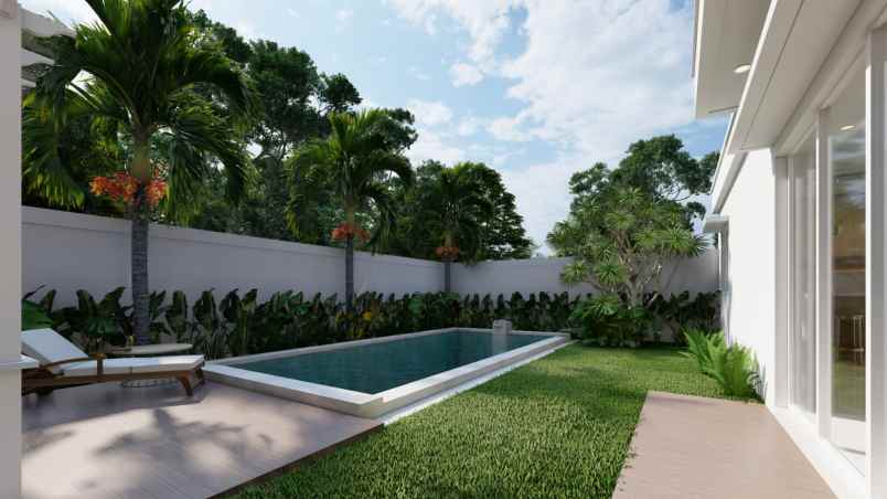 dijual villa pribadi ready unit dengan private pool