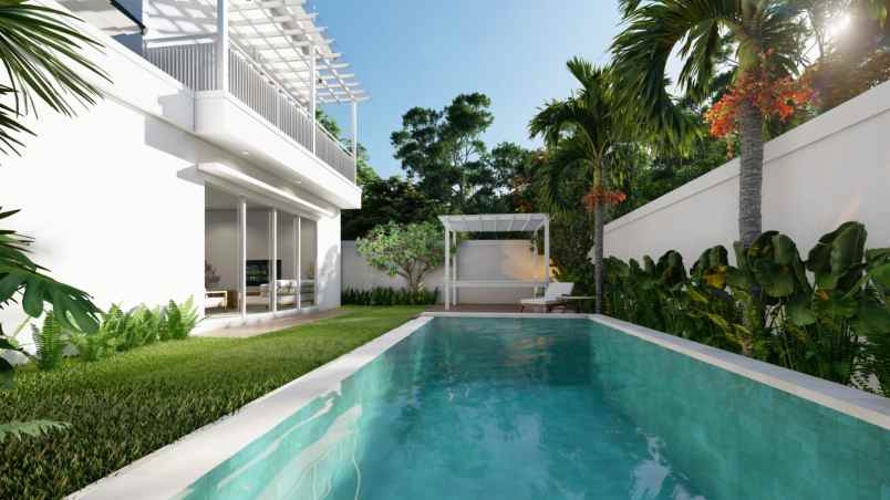 dijual villa pribadi ready unit dengan private pool