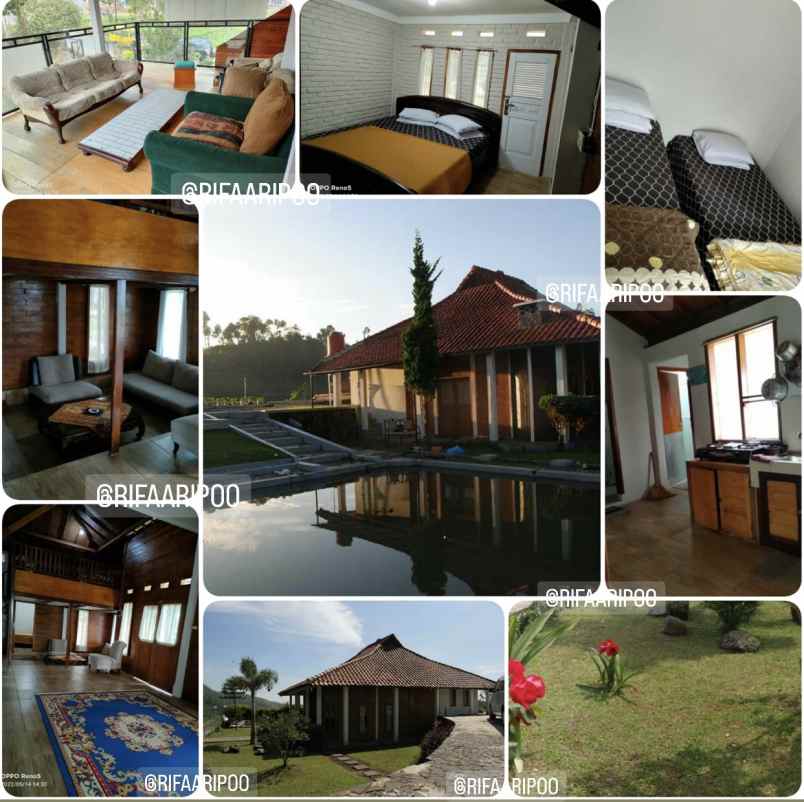 dijual villa soreang ciwidey