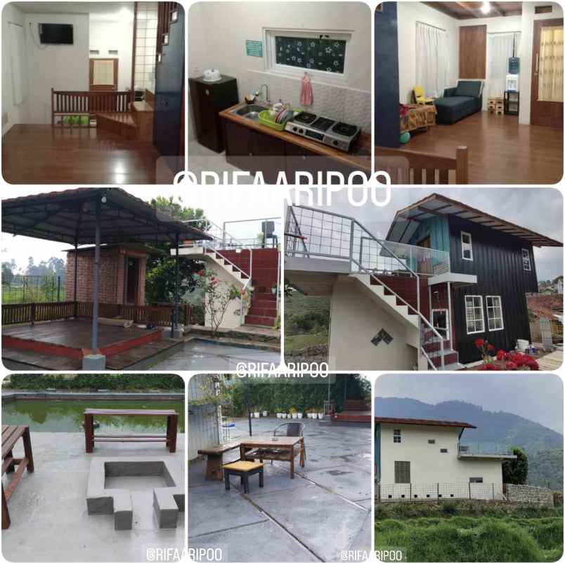 dijual villa soreang ciwidey