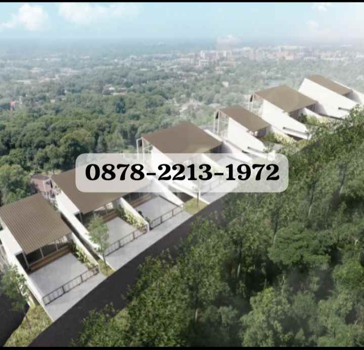 dipasarkan rumah semi villa dekat ke kampus itb dago