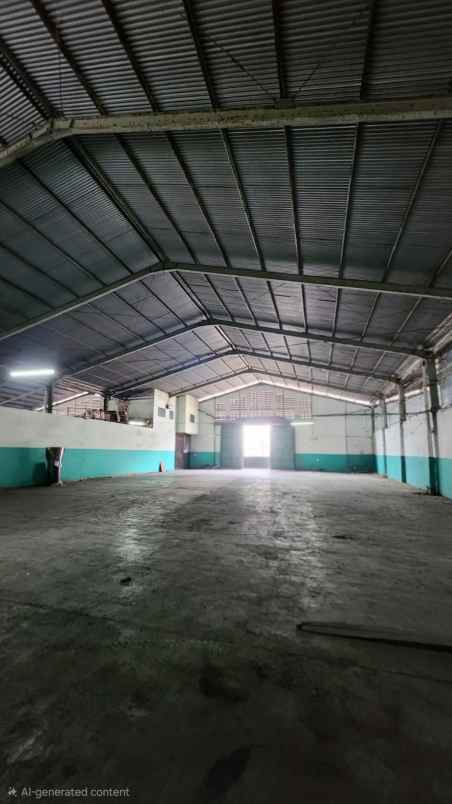disewa gudang strategis di balaraja timur tangerang