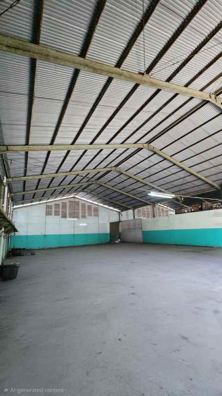 disewa gudang strategis di balaraja timur tangerang