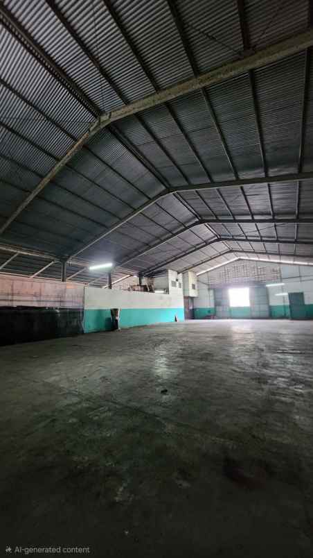 disewa gudang strategis di balaraja timur tangerang