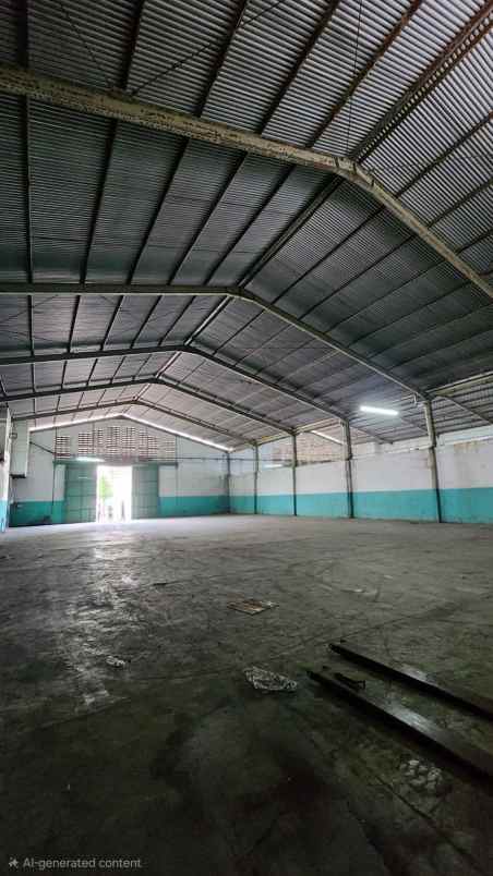 disewa gudang strategis di balaraja timur tangerang