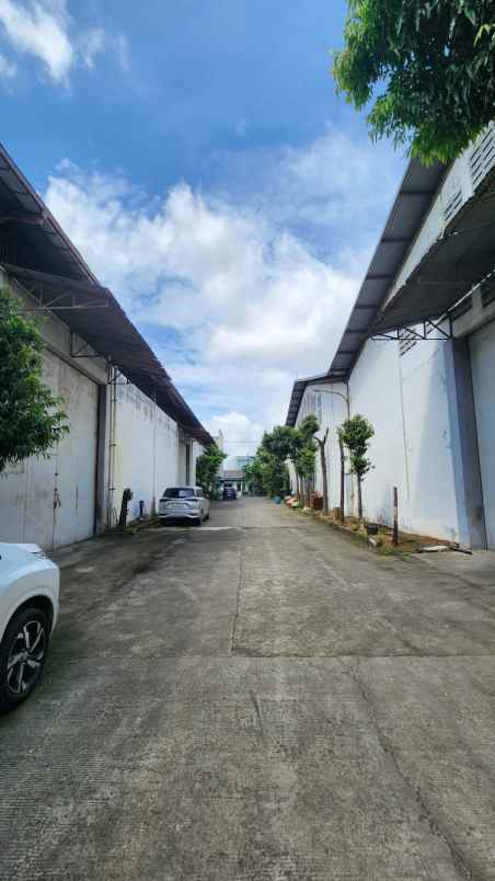 disewa gudang strategis di balaraja timur tangerang