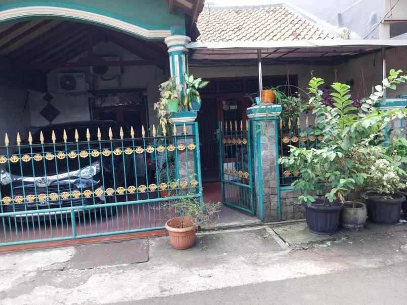 disewakan 1 rumah perum harapan kita