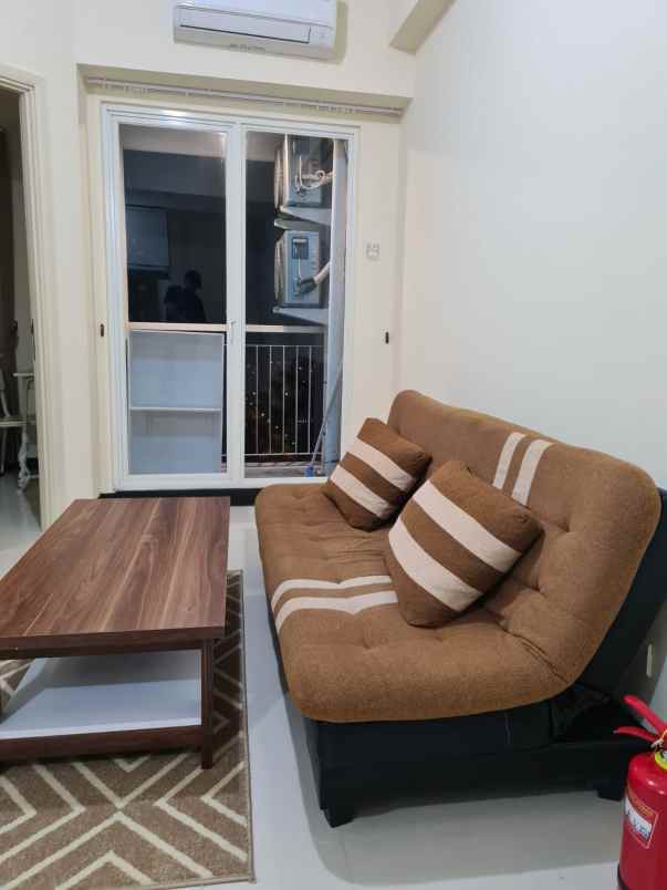 disewakan apartemen amor 2br lt 21 surabaya