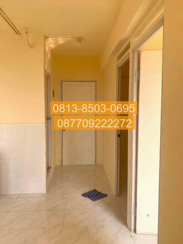 disewakan apartemen jl benyamin sueb blok c3