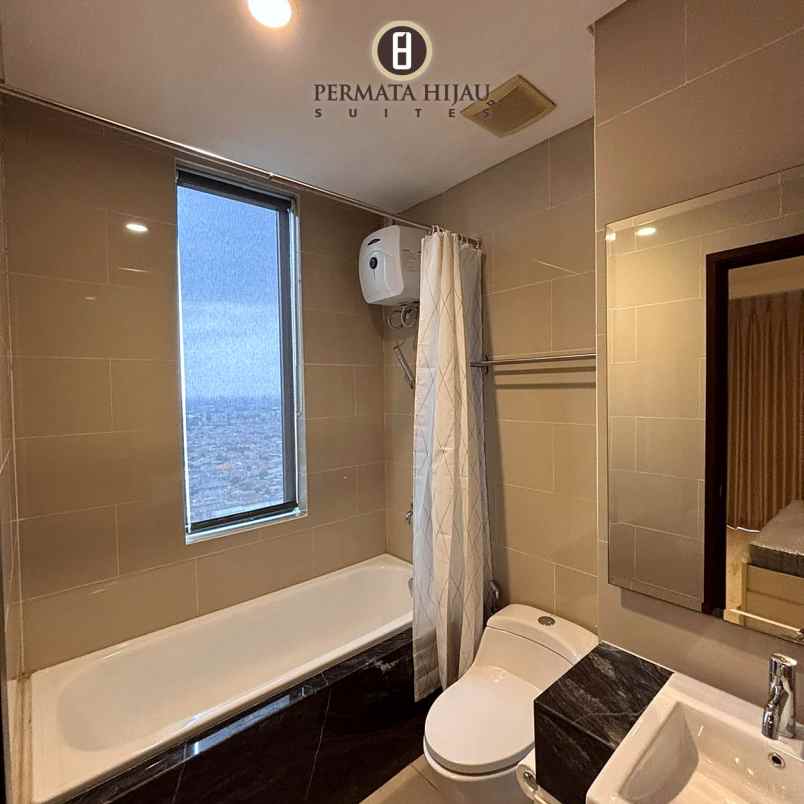 disewakan apartemen permata hijau suites tower