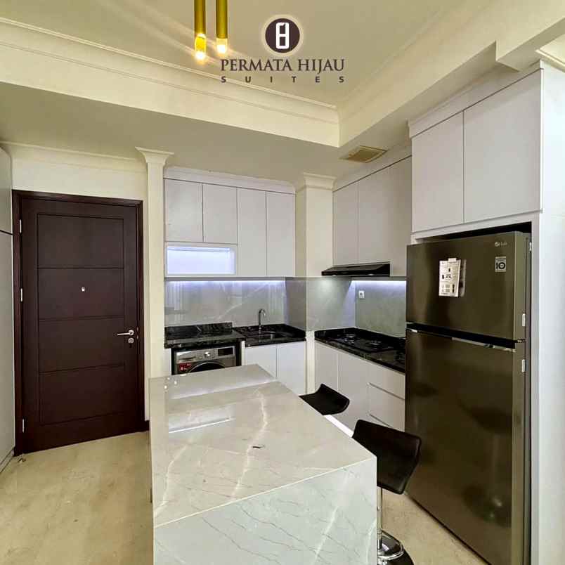 disewakan apartemen permata hijau suites tower