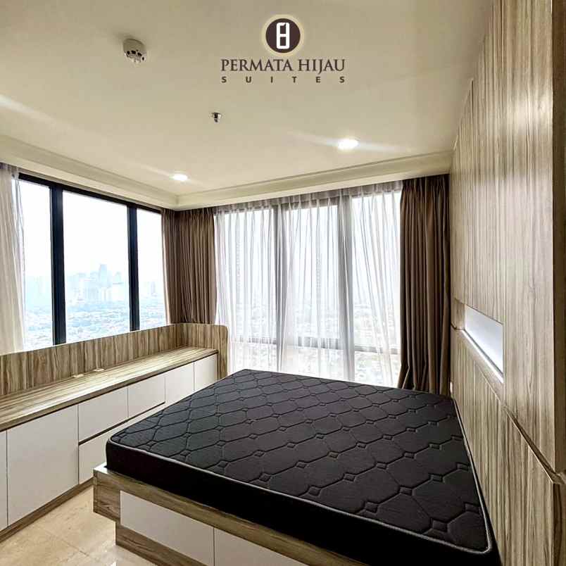disewakan apartemen permata hijau suites tower
