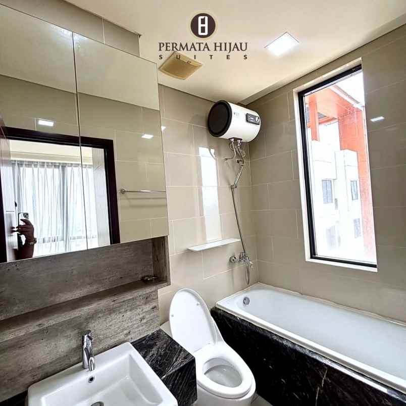 disewakan apartemen permata hijau suites tower