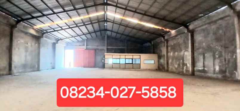 disewakan gudang 650 m2 area kerobokan badung bali