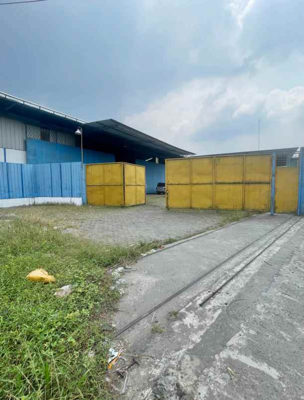 disewakan gudang area binjai sri gunting