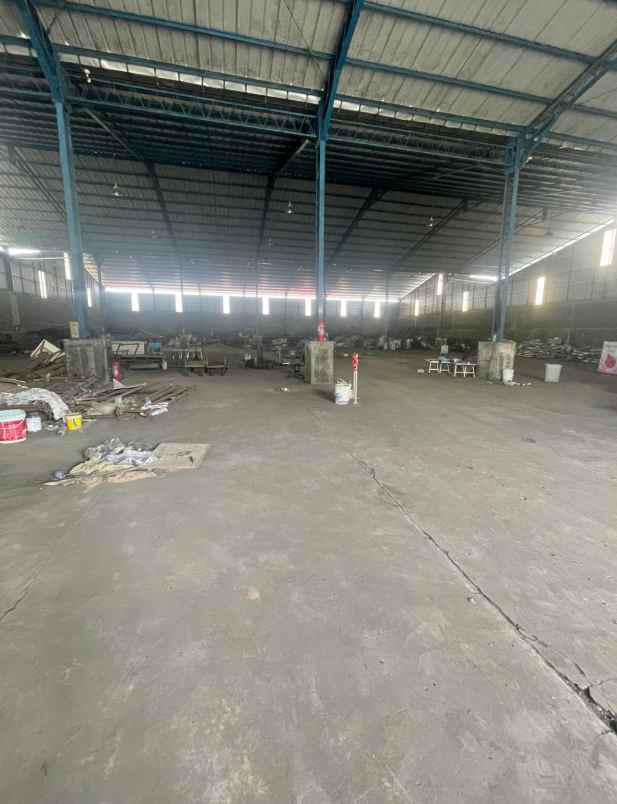 disewakan gudang area binjai sri gunting