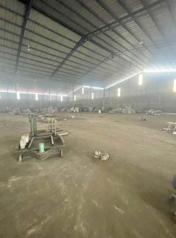 disewakan gudang area binjai sri gunting