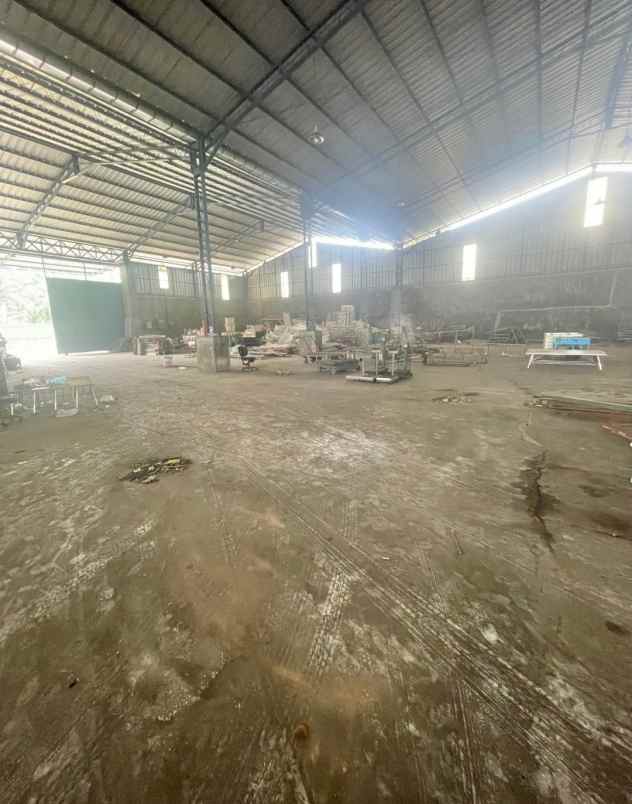 disewakan gudang area binjai sri gunting