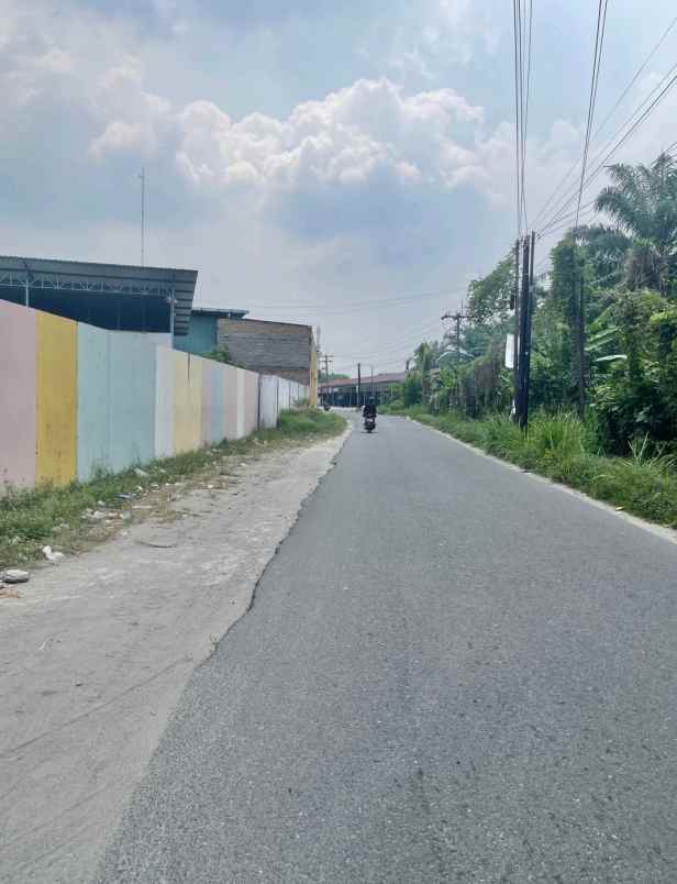 disewakan gudang area binjai sri gunting