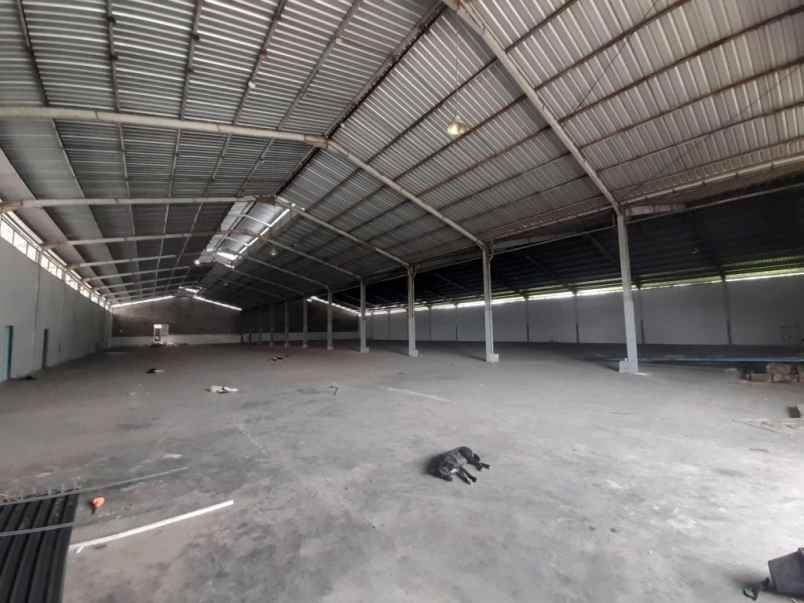 disewakan gudang di medan