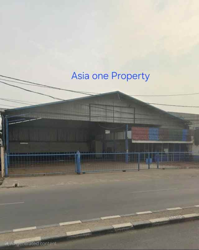 disewakan ruko gudang kantor jalan raya pantura ujung