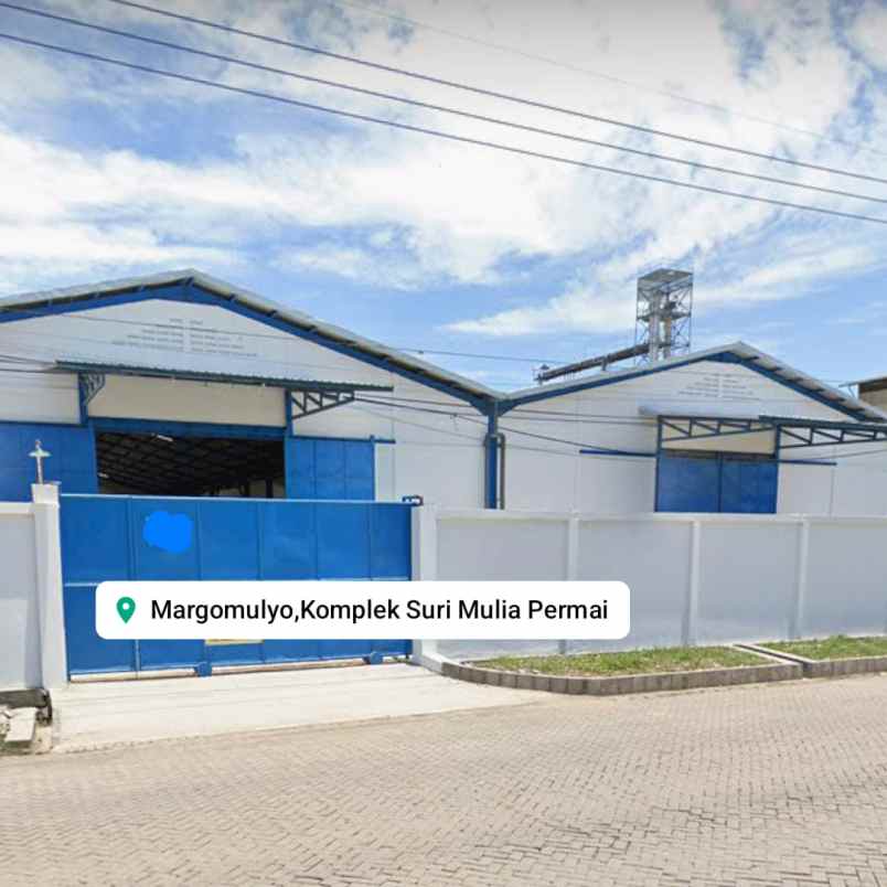 disewakan ruko gudang kantor margomulyo suri mulia permai