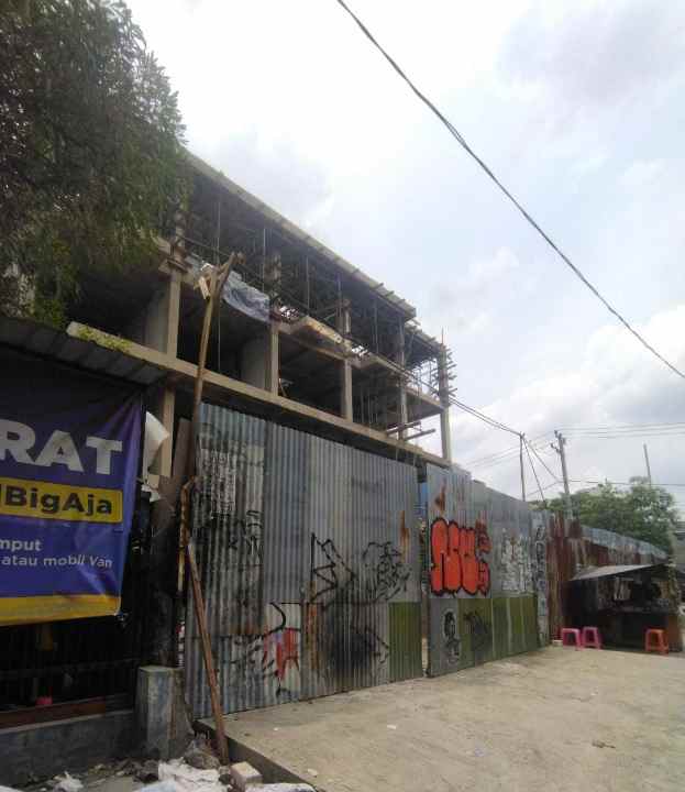 disewakan ruko gudang kantor ngagel jaya utara