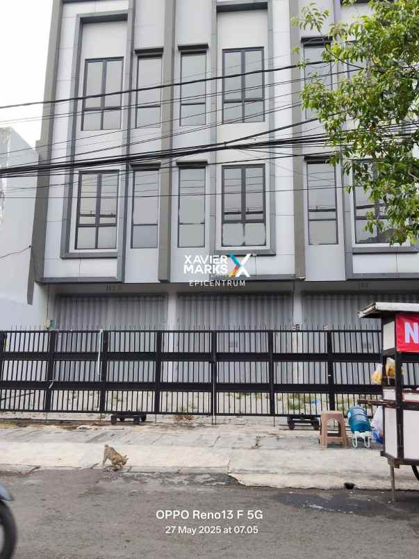 disewakan ruko gudang kantor tambakrejo